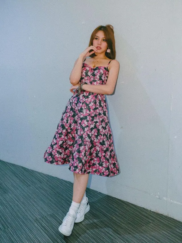 Vanesha Prescilla (Instagram/vaneshaass)