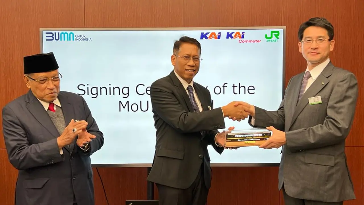 PT Kereta Api Indonesia (Persero) kembali menggandeng perusahaan kereta asal Jepang, East Japan Railways Company (JR East). Salah satunya adalah pengadaan KRL baru