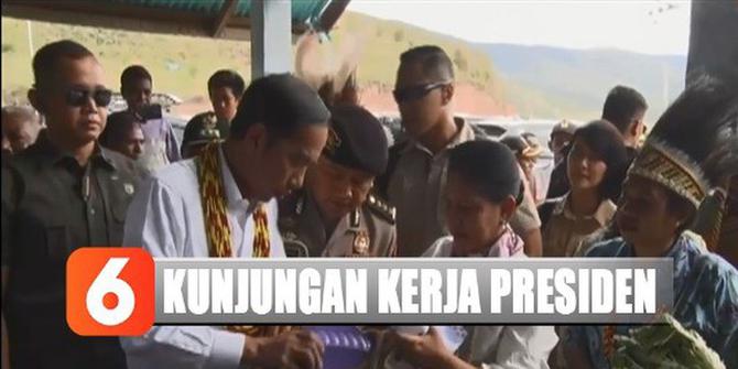 Janji Jokowi Saat Kunjungi Pegunungan Arfak