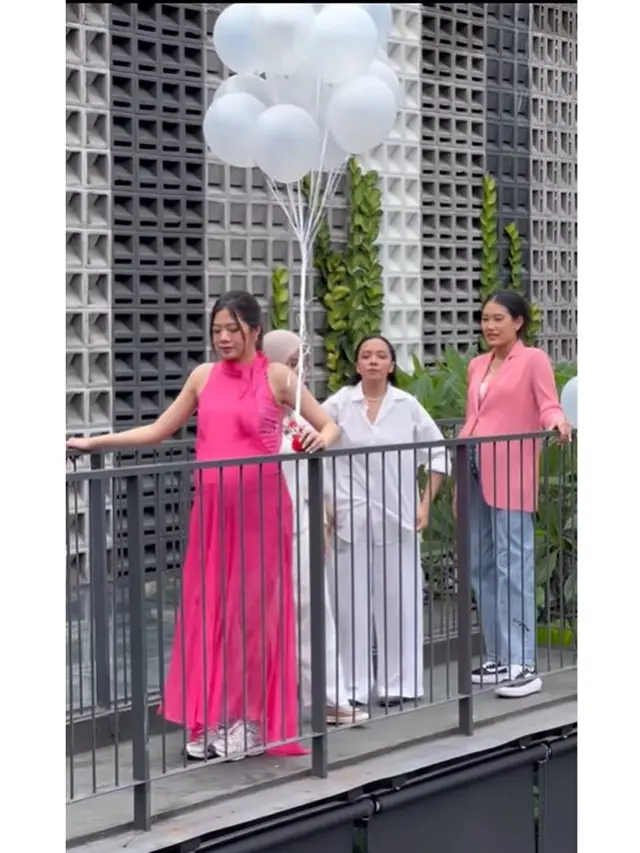6 Potret Baby Shower Alika Islamadina, Dirayakan Bareng Danita Eks Princess