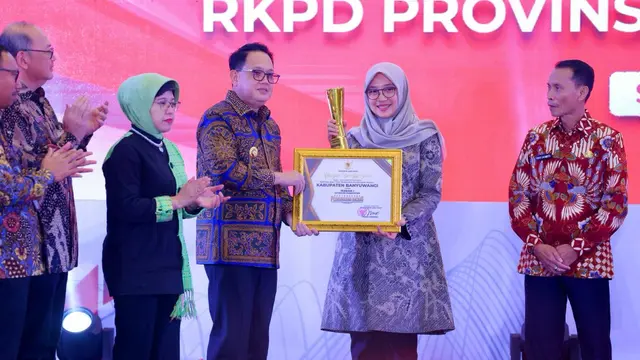 Banyuwangi Jadi Kabupaten Perencanaan Terbaik Pertama di Jawa Timur