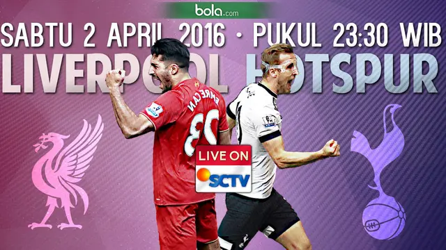 Liverpool vs Tottenham Hotspur
