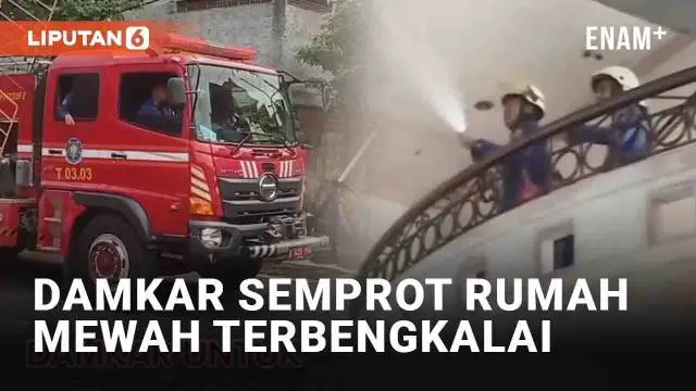 Pemadam kebakaran DKI Jakarta diterjunkan untuk membersihkan rumah mewah terbengkalai. Rumah mewah tersebut viral lantaran di dalamnya dihuni seorang pemuda dan ibunya. Pemuda bernama Tiko selama 11 tahun merawat sendirian ibunya yang alami gangguan ...