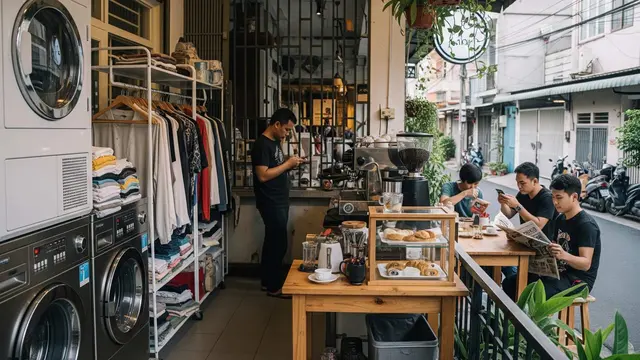 Ide Usaha Gabungan Warung dan Jasa di Teras Rumah