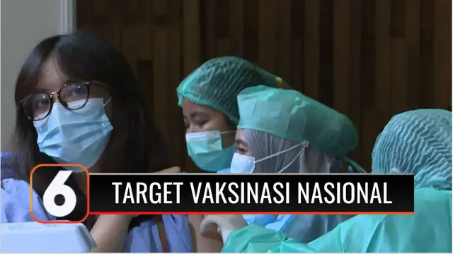 Kementerian Kesehatan menyatakan target pemberian 700 ribu vaksin Covid-19 per hari telah dicapai pada bulan Juni ini. Ini adalah langkah awal dari target 1 juta vaksin per hari pada Juli mendatang, yang diminta Presiden Joko Widodo.