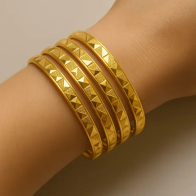 Model Gelang Keroncong 24 Karat 5 Gram