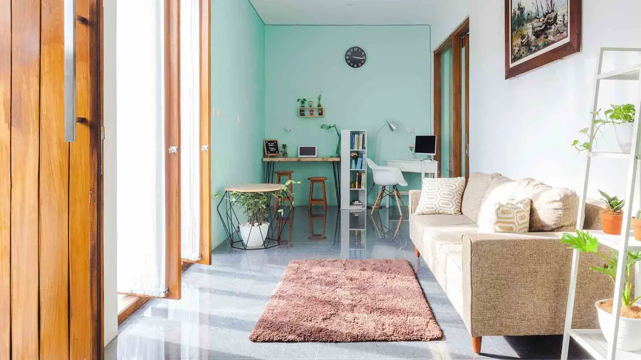 Desain Rumah Mungil di Jogja dengan Gaya Skandinavian Minimalis yang Cantik
