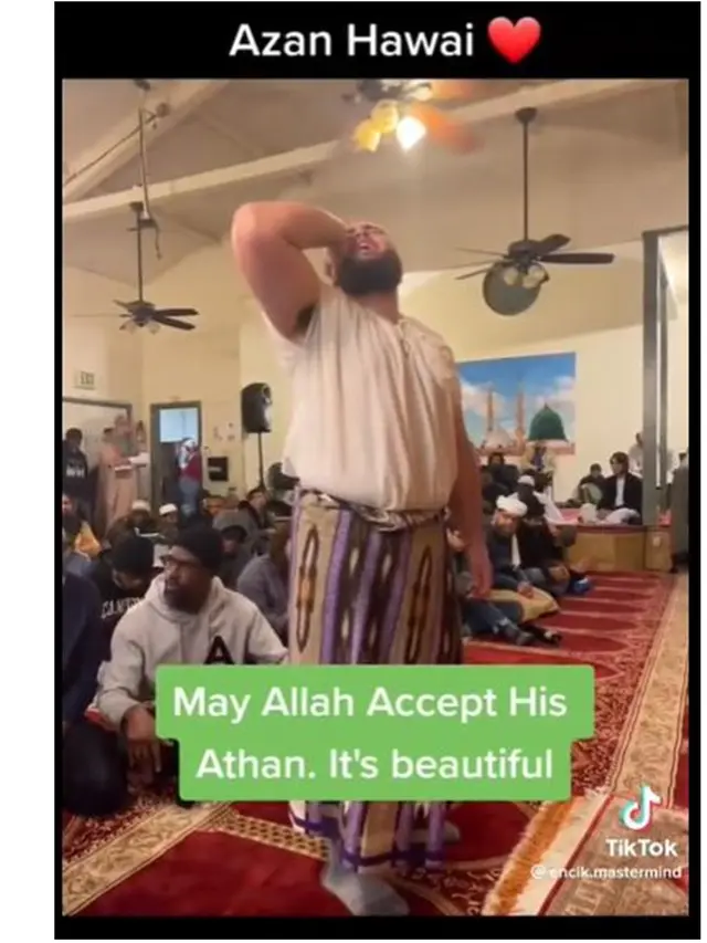 Cara Unik Orang Hawaii Melantunkan Azan, Iramanya Tidak Biasa