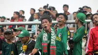 Naik Kapal dari Surabaya, Bonek Siap Ramaikan Piala Gubernur Kaltim