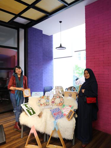Wall Artku Bisnis Home Decoration Yang Terinspirasi Dari Anak Fimelahood Fimela Com