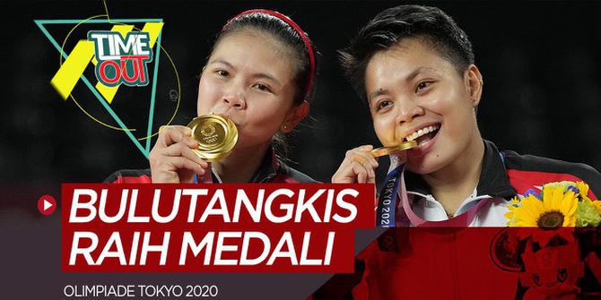 VIDEO Time Out: Bulutangkis Persembahkan 2 Medali Lewat Greysia / Apriyani dan Anthony Ginting di Olimpiade Tokyo 2020