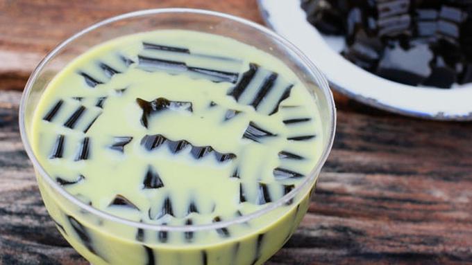Resep Es Cincau Siram Santan Enak Dan Segar Lifestyle