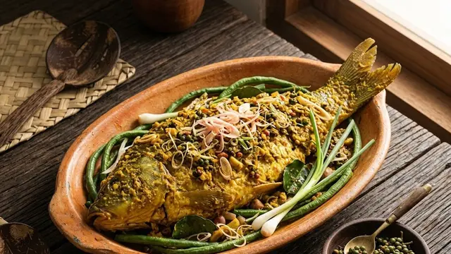 Arsik Ikan Mas