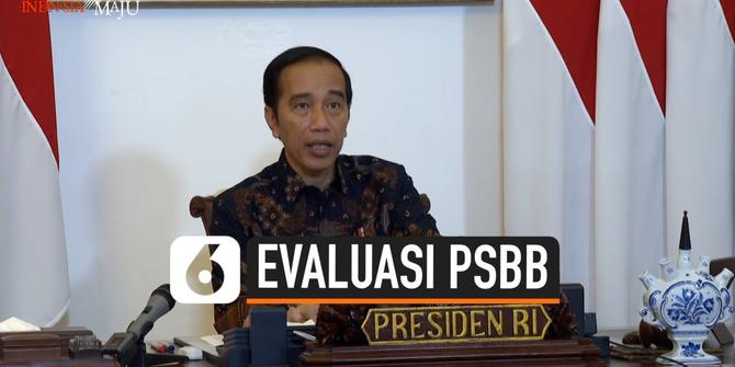 VIDEO: Jokowi Ingatkan Pelonggaran PSBB Harus Hati-Hati
