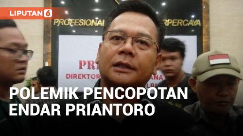 VIDEO: Polemik Pencopotan Endar Priantoro Diserahkan ke Dewas KPK