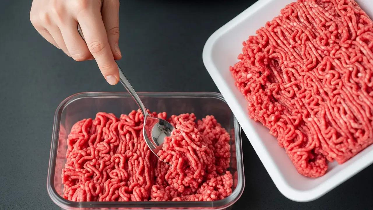 Trik Menyimpan Daging Giling Agar Tidak Cepat Abu-Abu