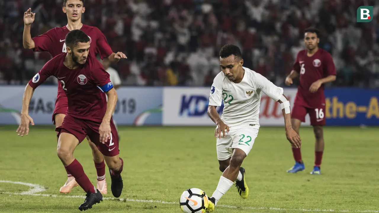 Timnas Indonesia U-19 Vs Qatar U-19