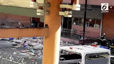 Ledakan bom rakitan terjadi pada sebuah pusat perbelanjaan di Filipina. Akibatnya 2 orang tewas.