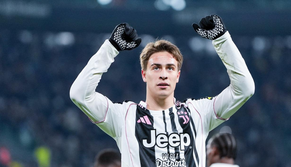 Gol-gol Juventus yang bersarang ke gawang Emil Audero diceploskan Gleison Bremer (menit 12), Jonathan David (15'), Kenan Yildiz (35'), gol bunuh diri Filippo Terracciano (48'), dan gol penutup dari Weston McKennie (64'). (Fabio Ferrari/LaPresse via AP)