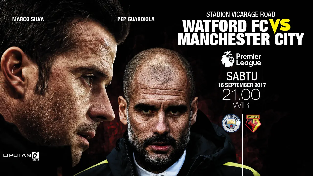 Prediksi Watford vs Manchester City