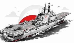 Infografis Giuseppe Garibaldi, Spesifikasi Kapal Induk Pertama Indonesia
