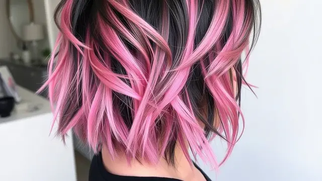 Model Rambut Layer Sebahu untuk Wajah Bulat