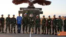Citizen6, Lebanon: Kedatangan Perwira Menengah yang berasal dari Kontingen Serbia tersebut didampingi oleh dua personel stafnya, Mayor Pnb Akal Juang E. dan Mr. Edward. (Pengirim: Badarudin Bakri)