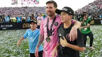 Lionel Messi Tanggapi Rumor Putranya Gabung La Masia Barcelona