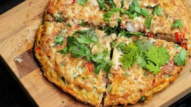 Pizza mie telor