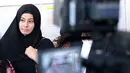 Vidi Galenso Syarief pengacara Putri mengaku bingung dengan sikap ustaz selama proses perceraian. Bahkan, ia melihat ustaz tersebut tidak konsisten dengan ucapannya. Bahkan, mulai jalan bersama istri sirinya didepan publik. (Deki Prayoga/Bintang.com)