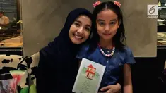 Berikut kedekatan Laudya Cynthia Bella dengan Aleesya, putri Engku Emran dari pernikahannya terdahulu.