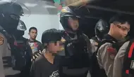 Detik-Detik 2 Remaja Nyambi Kurir Sabu Tak Berkutik saat Dibekuk