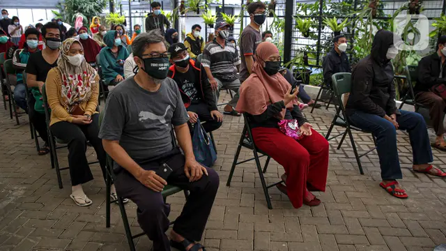 FOTO: Testing-Tracing COVID-19 Akan Diintensifkan