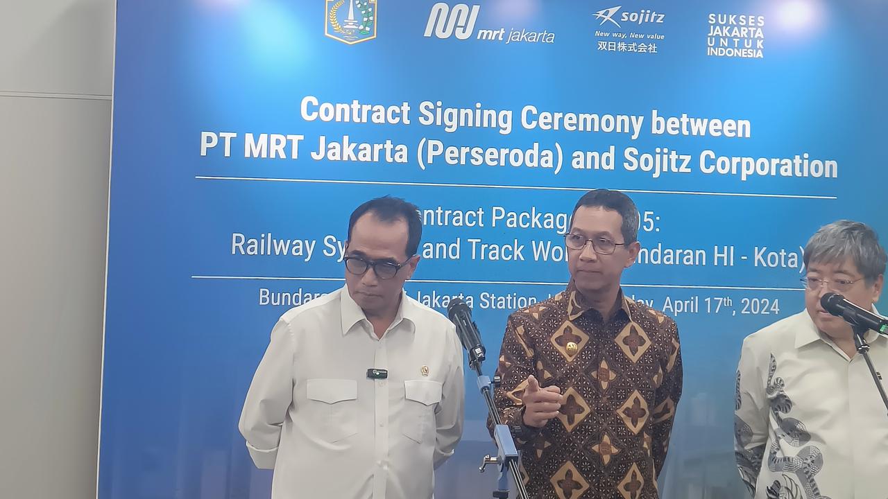 Menhub Budi Ajak Warga Jakarta Pakai Transportasi Umum demi Kurangi Macet