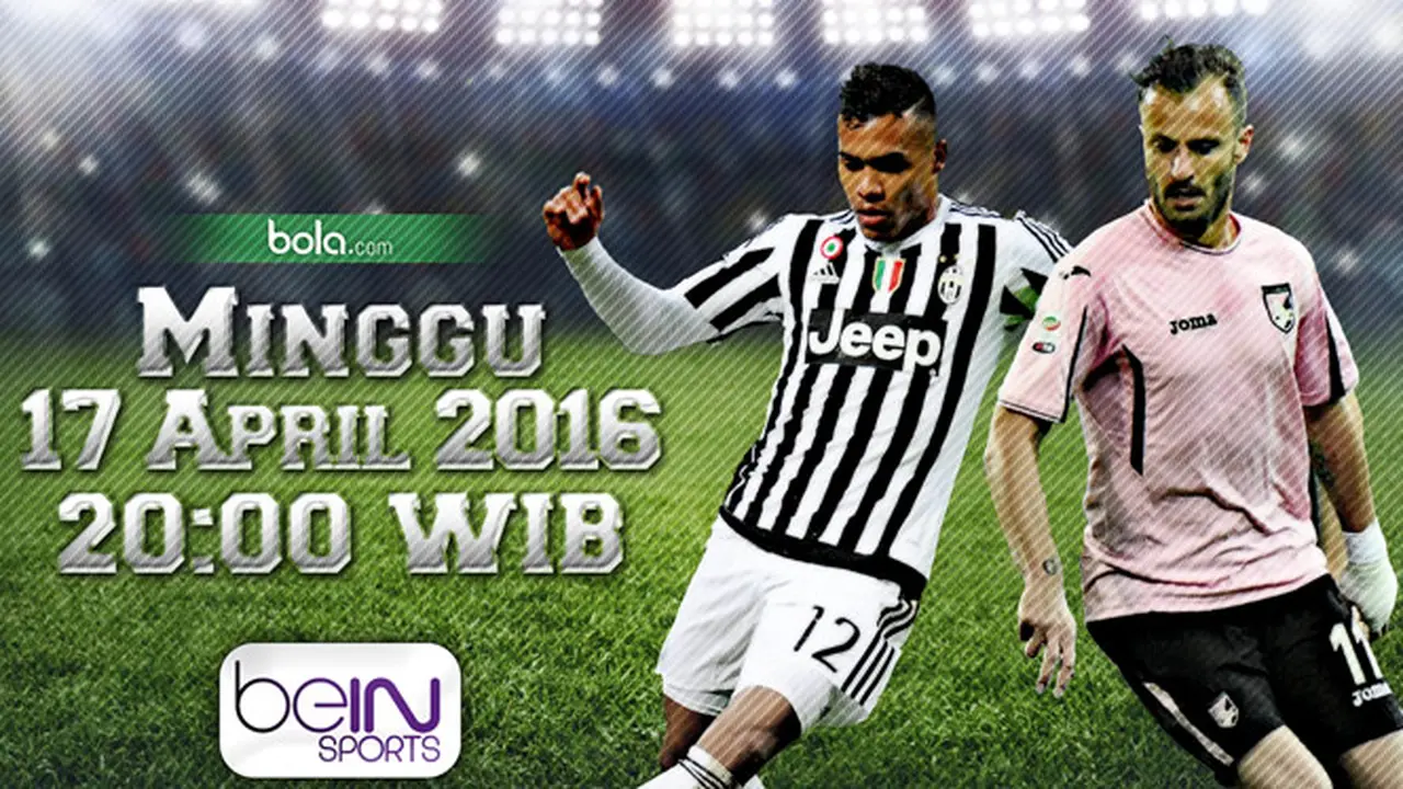 JUVENTUS vs Palermo (Bola.com/Samsul Hadi)
