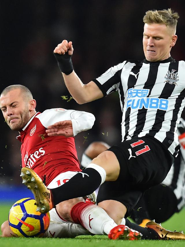 Arsenal, Newcastle United, Premier League
