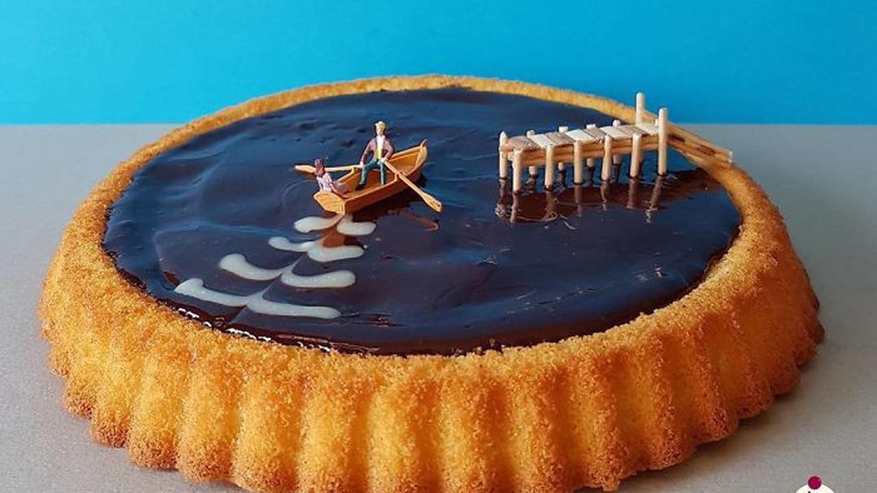 Unik, Chef Italia Ini Bikin Kreasi Roti yang Anti-mainstream