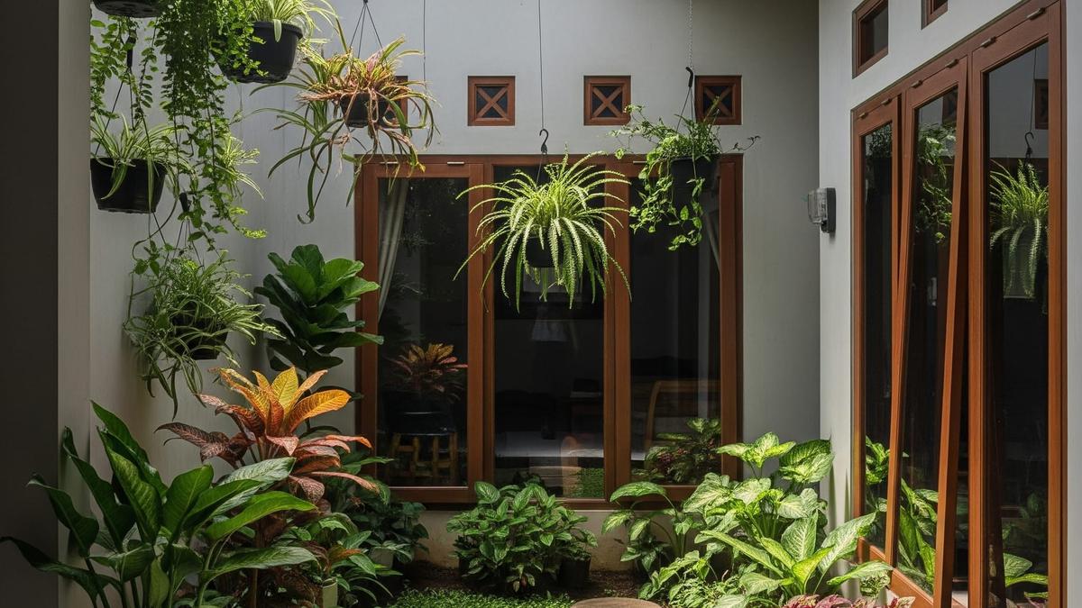 15 Inspirasi Halaman Rumah Sederhana Tapi Indah, Estetik &amp; Nyaman untuk Keluarga