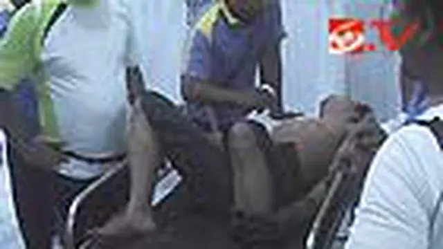 Penjambret Tewas Dikejar Polisi