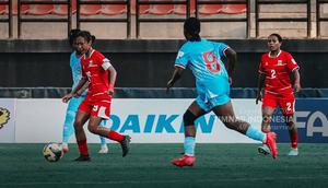Pertandingan Timnas Putri Indonesia versus DR Congo di Dragon Solar Park, Thailand hari Minggu (12/04/2026). (X/Timnas Indonesia)