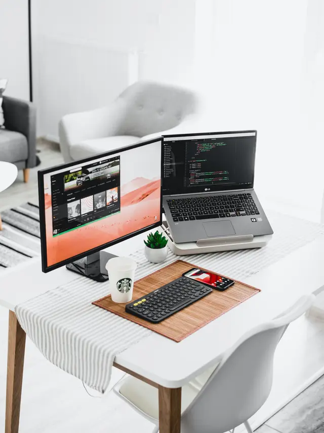 ilustrasi jenis dan keuntungan blog/unsplash