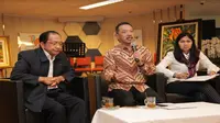 Konferensi pers hasil RUPS Pertamina (Foto:Dok Kementerian BUMN)