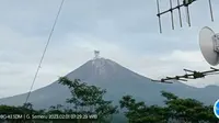 Gunung Semeru Kembali Erupsi (Istimewa)
