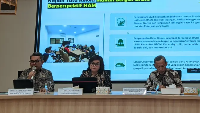 Komnas HAM Soroti Minimnya Sebaran Dapur MBG di NTT