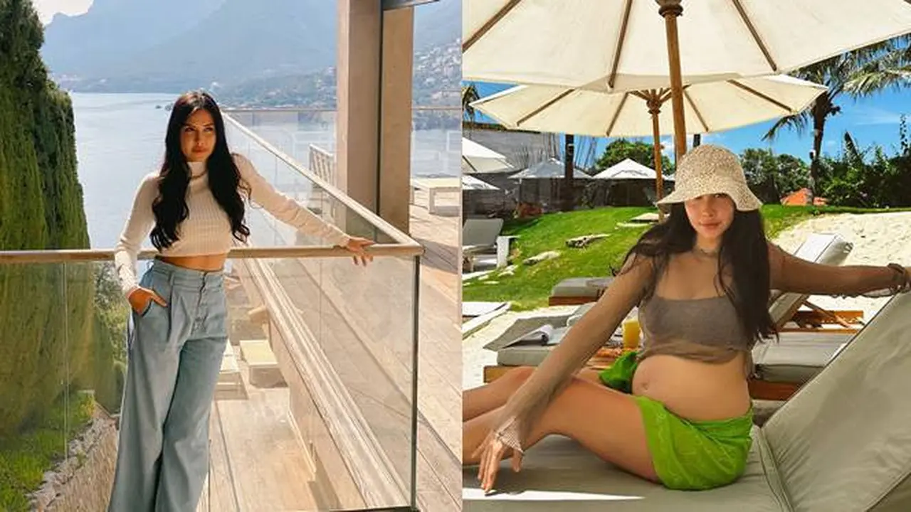 7 Potret Estelle Linden yang Terlihat Langsing Usai 2 Bulan Melahirkan