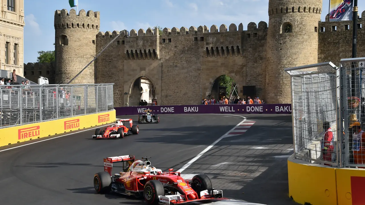 F1 GP Baku