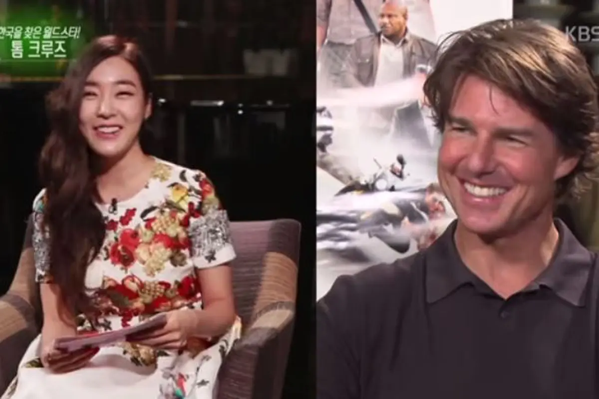 Tiffany Girls' Generation dan Tom Cruise