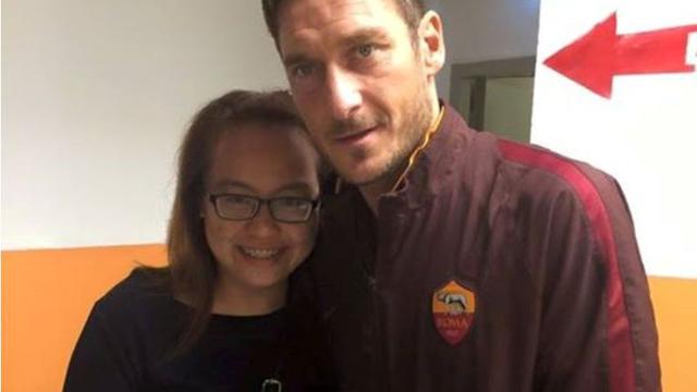 Vivin Paputungan - Francesco Totti