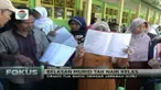 Sejumlah orangtua siswa melakukan aksi protes ke SDN Jatibogor 1 Tegal karena anak mereka tidak naik kelas. Apa sebabnya?
