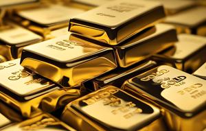 Ilustrasi harga emas dunia hari ini (Foto By AI)